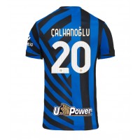 Billiga Inter Milan Hakan Calhanoglu #20 Hemma fotbollskläder 2024-25 Kortärmad